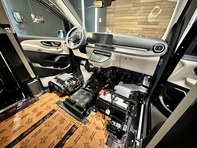 Шумоизоляция Mercedes-benz V-Class Viano / Мерседес-Бенц В-Класс Виано