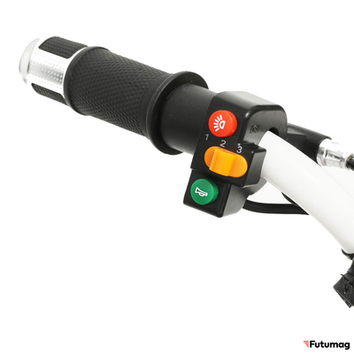 Электроснегокат GT Pro Белый