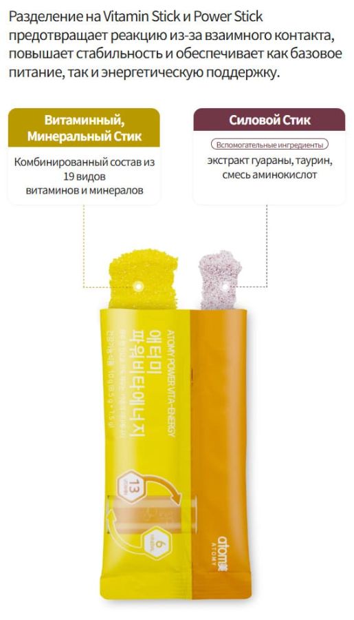 Растительные компоненты состава Атоми