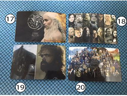 Мягкие магниты Игра Престолов 5