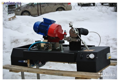 Заточной станок для ленточных пил с эльборовым кругом "Проф-А"