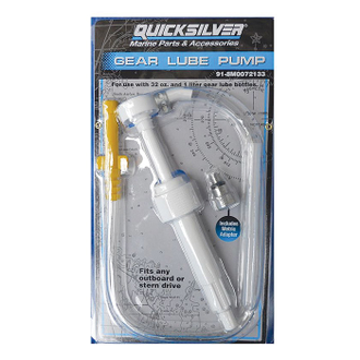 Насос для закачки масла в редуктор Quicksilver 91-8M0072133