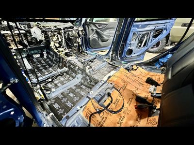 Шумоизоляция Subaru Forester / Субару Форестер