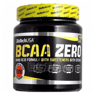 (BioTech) BCAA Flash Zero - (360 гр) - (апельсин)