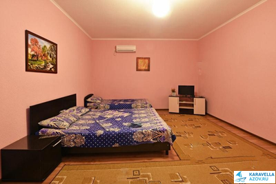 Дом №302 с бассейнами - 3-местный (люкс)