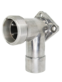 Корпус шнека мясорубки (горловина) МИМ-80