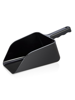 Совок для льда/сыпучих продуктов 1900 мл. 320 мм. поликарбонат черный