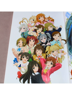 Оригинальный Арт Бук The Idolmaster: Cinderella Girls - Visual Fan Book (Идолмастер)