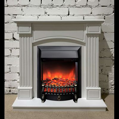 Электрокамин Грация WT с очагом Fobos