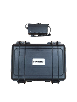 Литиевый аккумулятор Haibo lifepo4 24 V 100 Ah USB