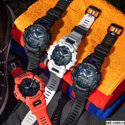 Часы Casio G-Shock GBA-900-4AER