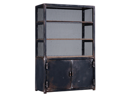 Шкаф 1/6 - КОЛЛЕКЦИОННАЯ ДИОРАМА 1/6 Wasteland Industrial Storage Locker (M2507) - MMMTOYS