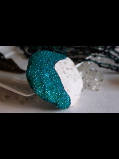 Колье и серьги &quot;Гримм&quot; - комплект волшебных украшений