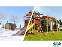 Детская площадка Савушка 4 Сезона 7