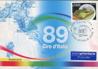 КМ. Италия. 2006 г Велогонка Giro d&#039;Italia