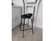 Аренда БАРНЫЙ стул на металлическом основании с пластиковым сидением черный