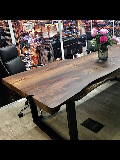 слэб, стол река, карагач, дуб, клен мебель на заказ, стол из слэба, мебель для ресторана, столешница