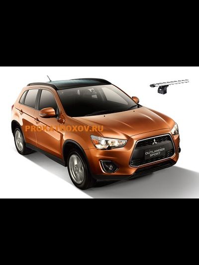 Дуги THULE для MITSUBISHI Outlander