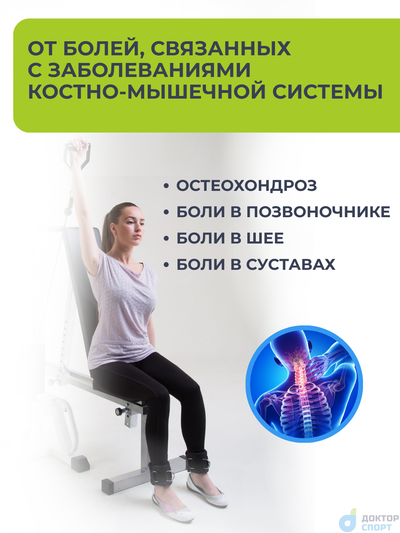 "Биотонус-2" 75/100 кг со шведской стенкой