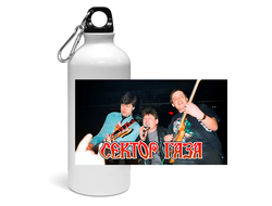 Спортивная бутылка Сектор Газа, Юрий Хой №17