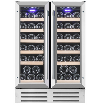 Винный шкаф TEMPTECH Premium WP2DQ60DCS