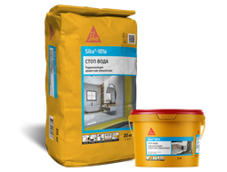 Тонкослойная гидроизоляция на цементной основе Sika-101 A