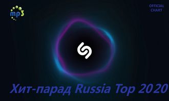 Флешка Хит-парад Russia Top 2020