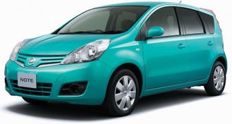 Nissan Note I правый руль E11 2005-2012