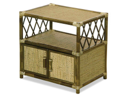 Столик под телевизор из ротанга 14/01