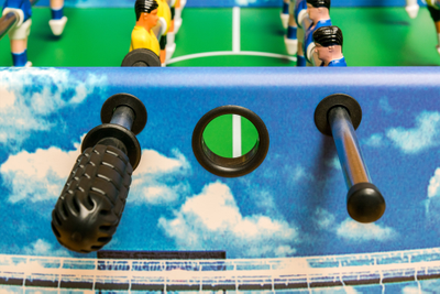 Настольный футбол (кикер) «Dybior Neapel» (120x61x81см, синий)