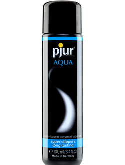 Увлажняющий лубрикант PJUR AQUA 100 мл Лубрикант PJUR AQUA премиального качества на водной основе (модификация 1)