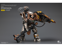 Автоматон Железного Круга Пертурабо (Warhammer Horus Heresy) - КОЛЛЕКЦИОННАЯ ФИГУРКА 1/18 Iron Warriors Iron Circle Domitar-Ferrum Class Battle-automata (JT02847) - JOYTOY