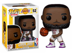 ФИГУРКА FUNKO POP! VINYL: NBA: LeBron James (Lakers)