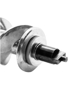 Червячный вал для мясорубок Holt HT-MG-001, HT-MG-002, HT-MG-004