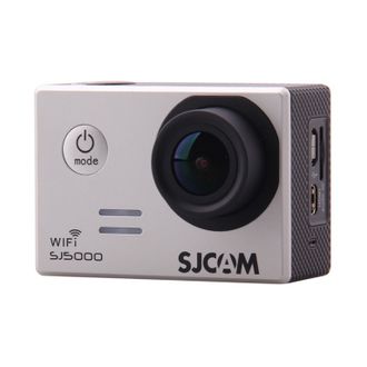 SJCAM SJ5000 WiFi Action Camera Серебряная