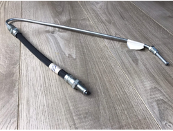 Комплект трубок гидропривода сцепления Нива с шайбой и фиксатором