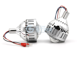 Светодиодные Bi-Led модули Aozoom ALPD-05 (Дальний свет с ДХО и ПТФ)