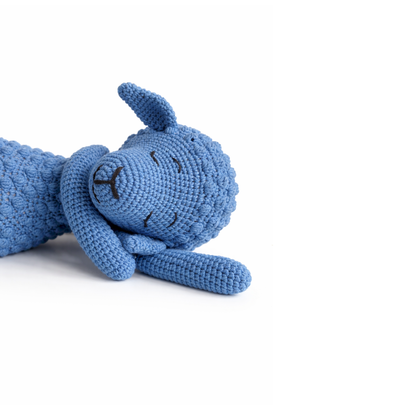 Ортяша, брендовый вязаный барашек ручной работы