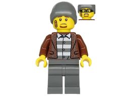 Police - Crook Frankie Lupelli, n/a (cty1144)