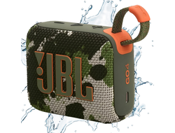 Портативная акустика JBL Go 4 Squad