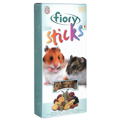 Fiory (Фиори) Sticks палочки для хомяков с фруктами, 2х50 г