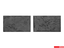 Тычок "НЕМЕЦКИЙ", бетон, цв.Серый, уп.1м2 (21,5кг)(36уп)