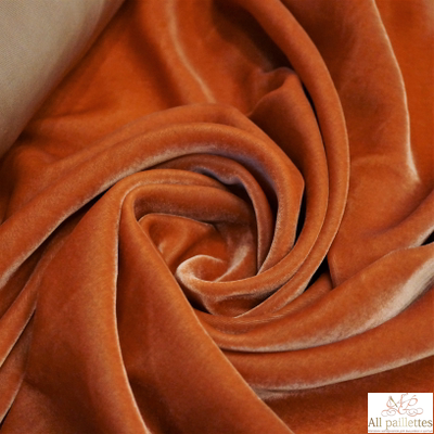 Бархат шелковый 14