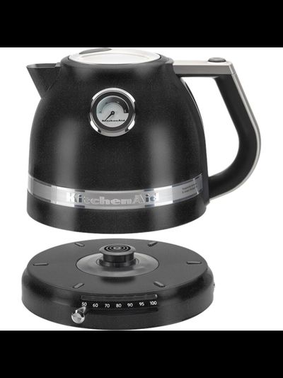 Чайник KitchenAid ARTISAN 1,5л., ЧЕРНЫЙ ЧУГУН, 5KEK1522EBK