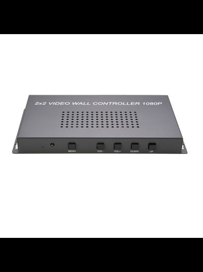 DE/VT-VWHD1 (usb) Контроллер видеостены 2x2, пульт управления. Вход HDMI и USB