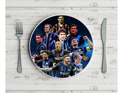 Тарелка Интер, FC Inter №4