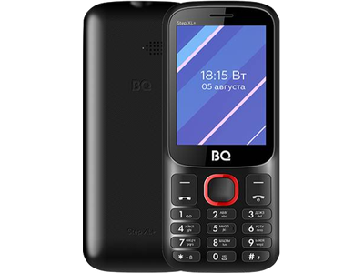 BQ 2820 Step XL+ Черно-Красный