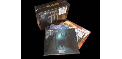 TRISTITIA - Lamentations in Darkness Box Set 5-CD