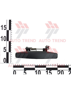 Ручка наружная левой двери (Tork) для Рено Сандеро 1