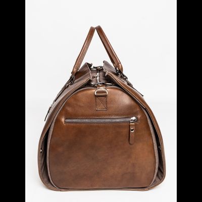 Портплед + дорожная сумка (2 в 1) Palermo Premium 
brown (арт. 4038-63)